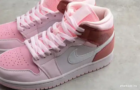 1 (W) Jordan Air Pink Digital CW5379-600 Mid CW5379-600 0416